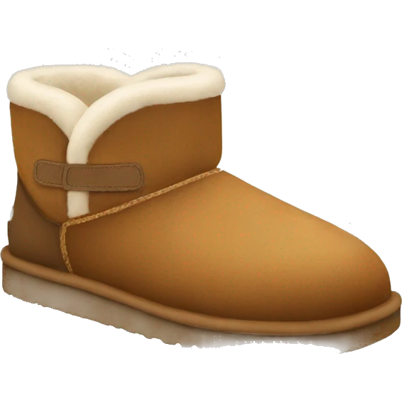 UGG slippers  emoji