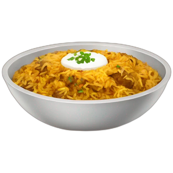 Biryani  emoji