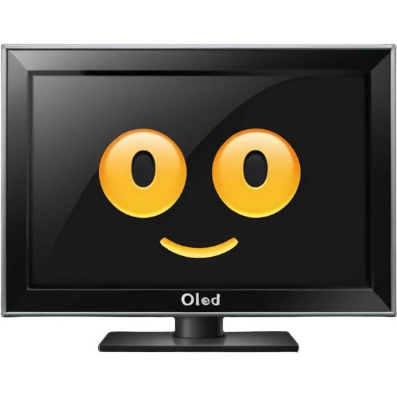 oled television emoji