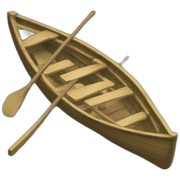 Pirogue emoji