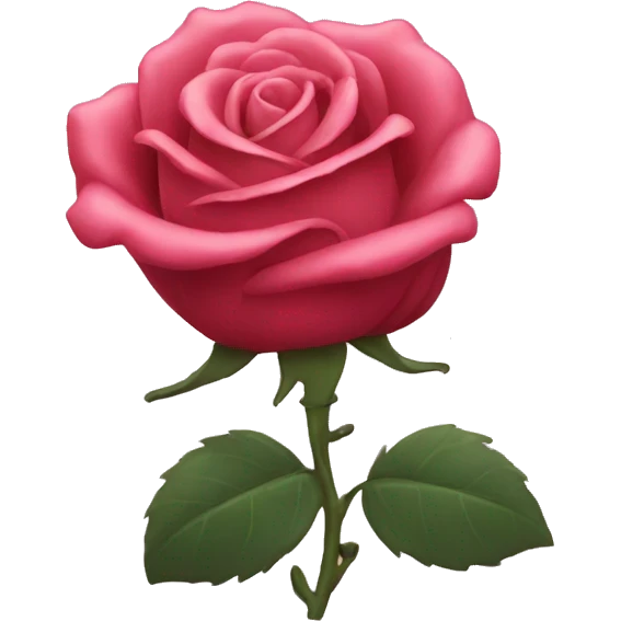 Rose emoji