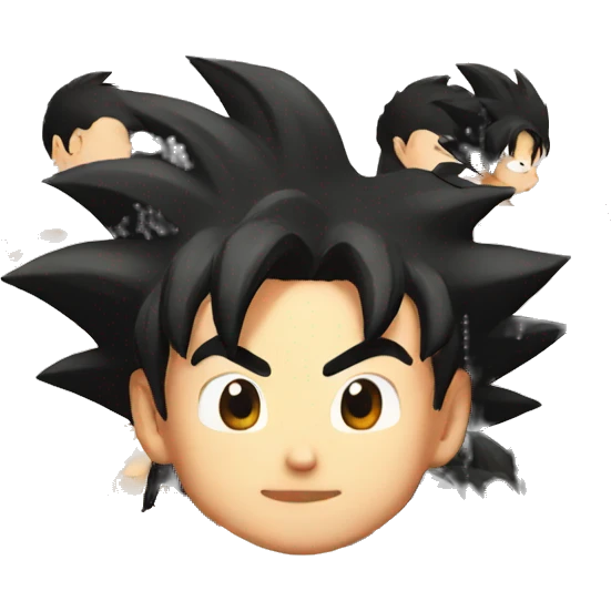 Goku emoji