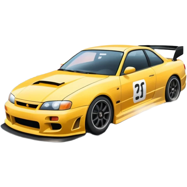 Drifting car emoji