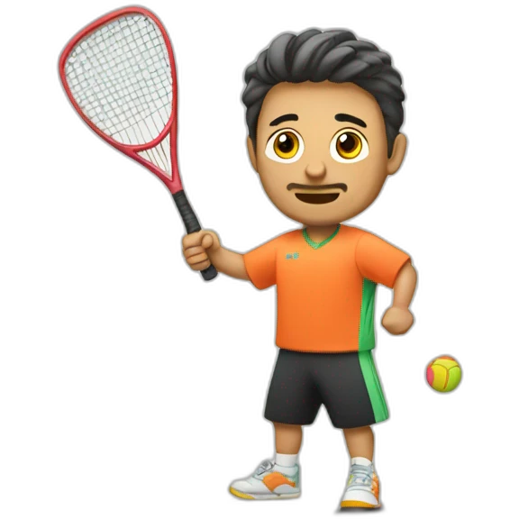 padelero emoji