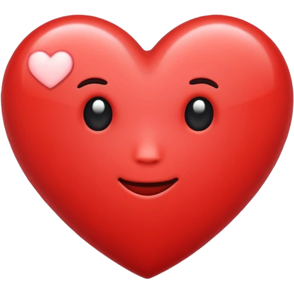 Heart emoji