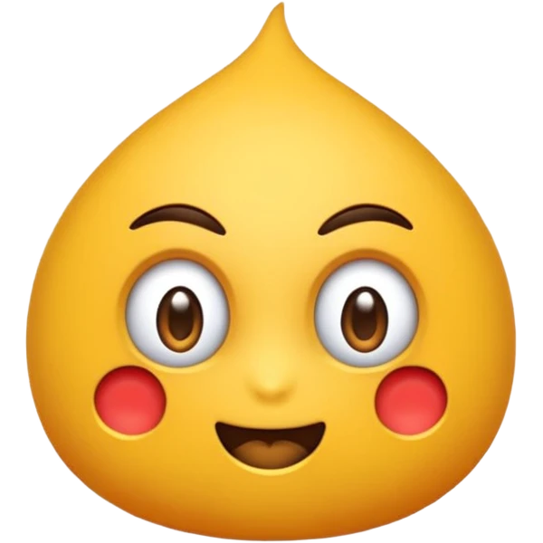 hnědý kůň s flekama na zádi s bílou hlavou emoji