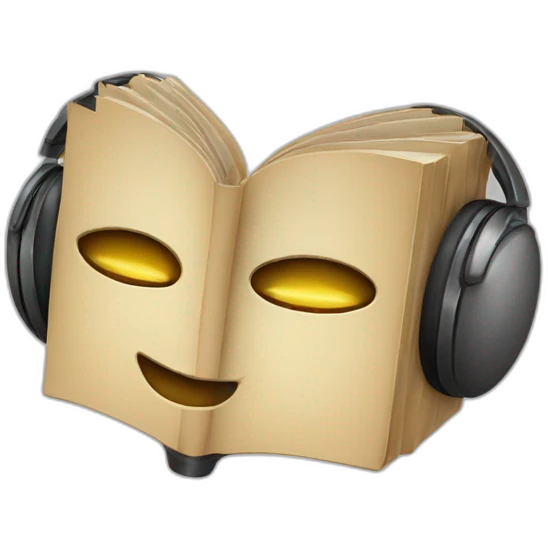 audio books emoji