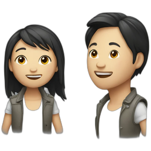 Singer ZhouShen emoji