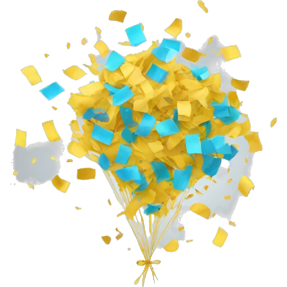 Confetti emoji