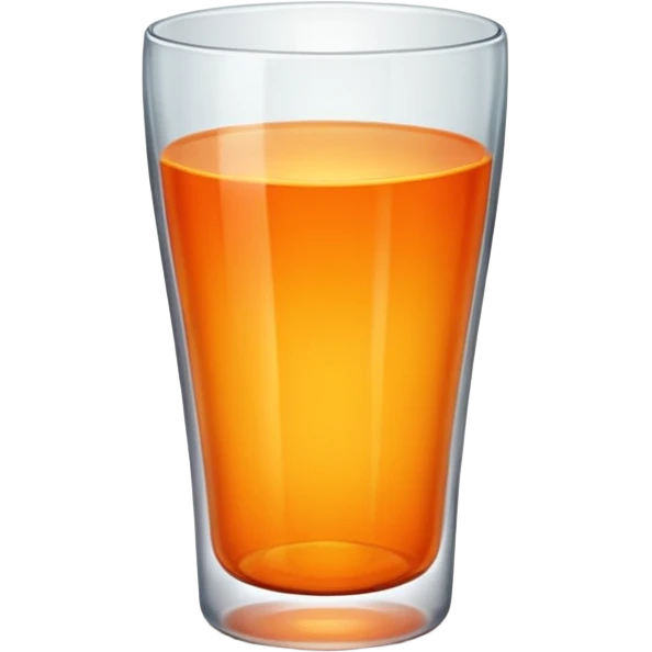 simple orange blendglass only emoji