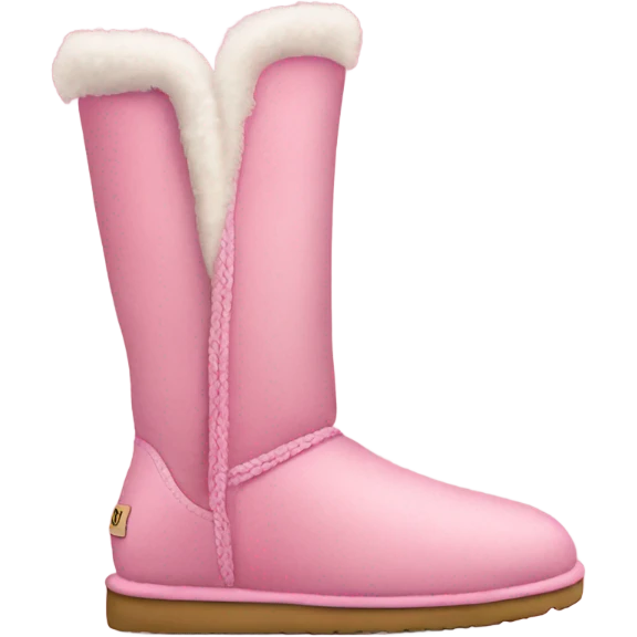 pink uggs emoji