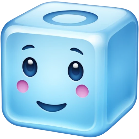Cubo de gelo em cores
#3E8EDE, #2A5A8A emoji