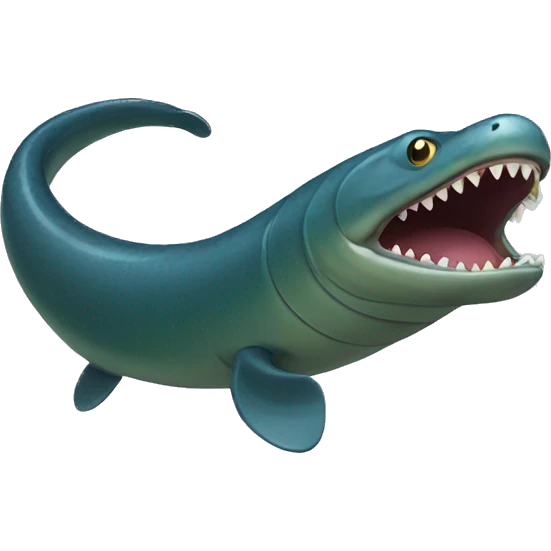angry electric eel emoji