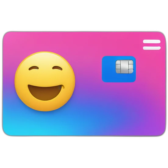 Revolut card emoji