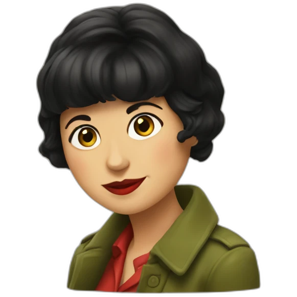 Amelie Poulain emoji