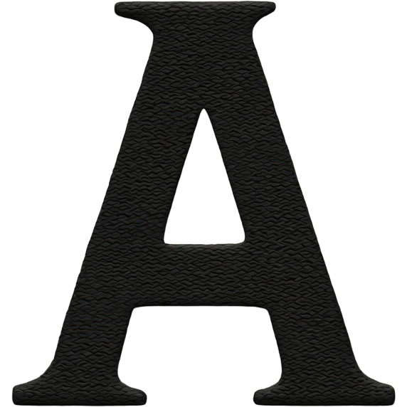 letter A emoji
