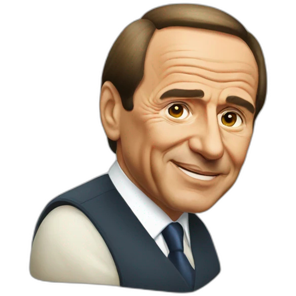 old berlusconi emoji
