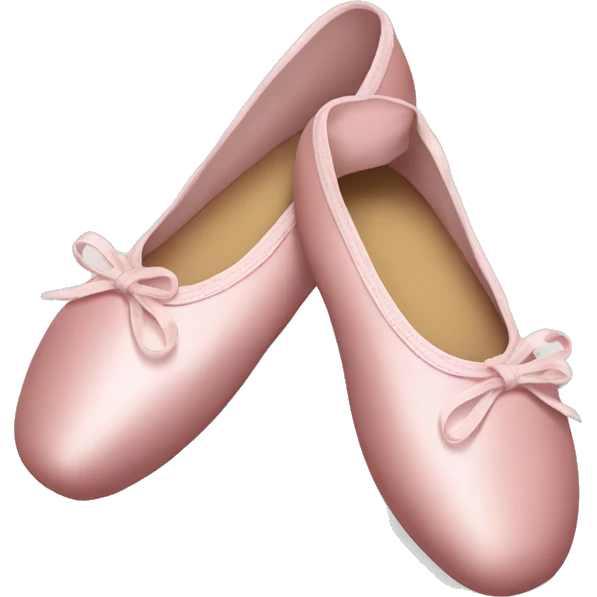 ballet shoes emoji