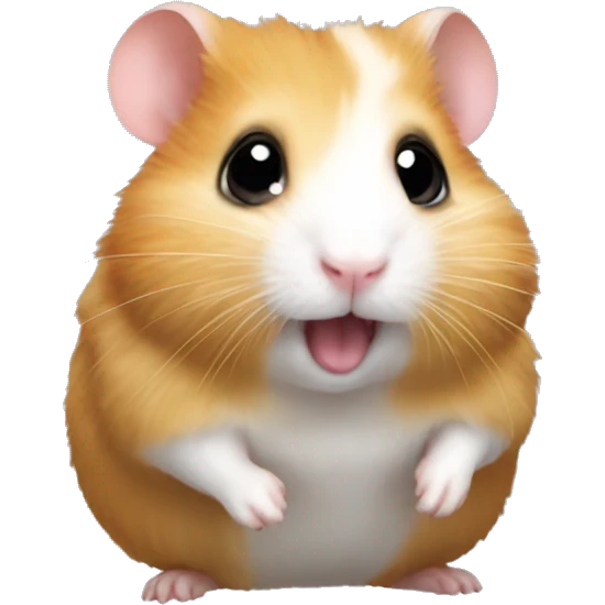 kurdeleli hamster emoji
