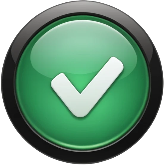 Check Mark Button replace Check Mark with number 165 emoji