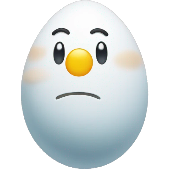 egg flying emoji