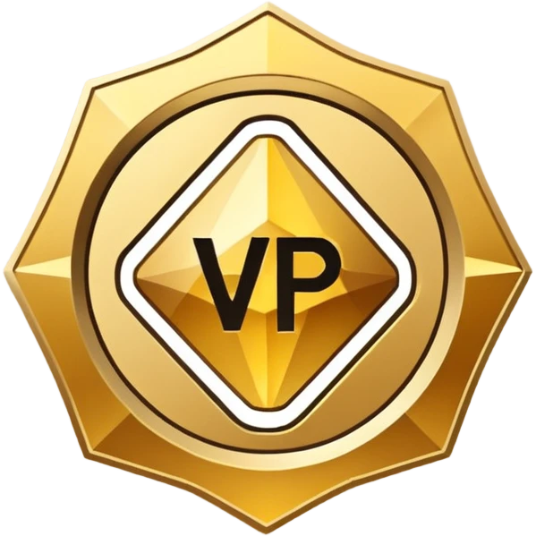VIP member Logo and text "Level2" emoji