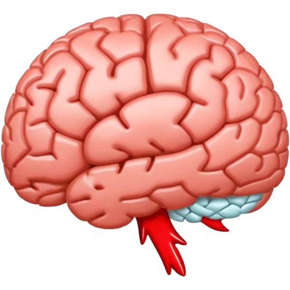 The Ghostbusters logo is a ghost with a red slash over him. I want the same thing except with a brain replacing the ghost. The circle and red line should still be there. emoji