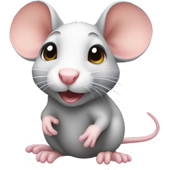 cute rat  emoji