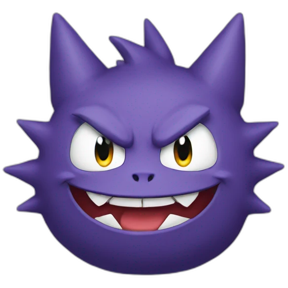 Gengar emoji