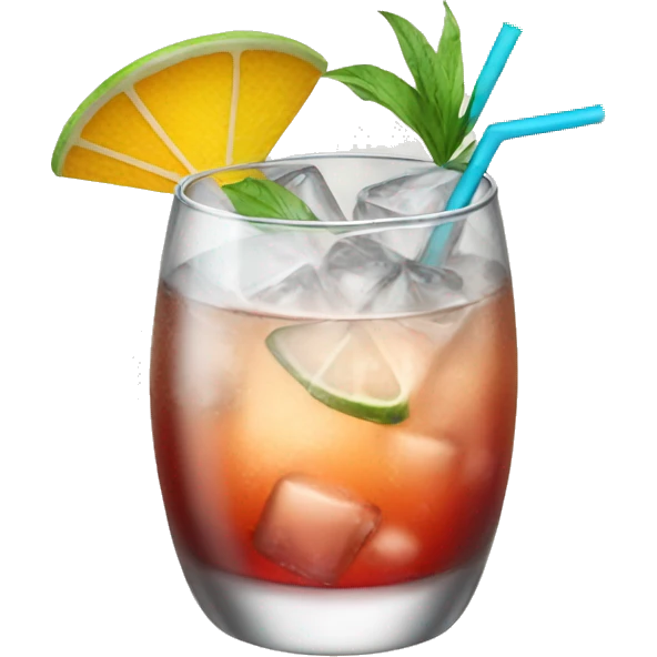 Cocktail emoji