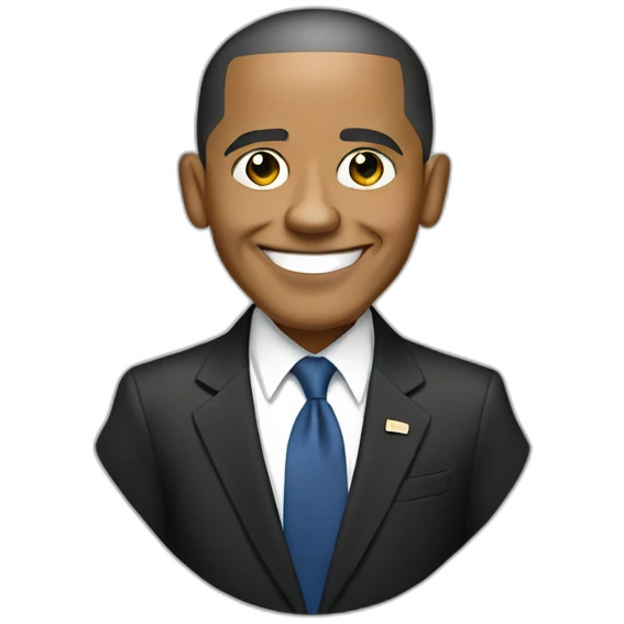 Barack obama emoji