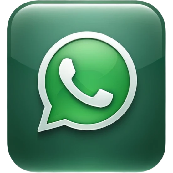 create image of the icon of watsup emoji