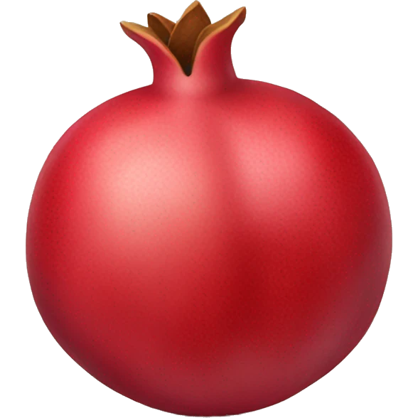 Pomegranate  emoji