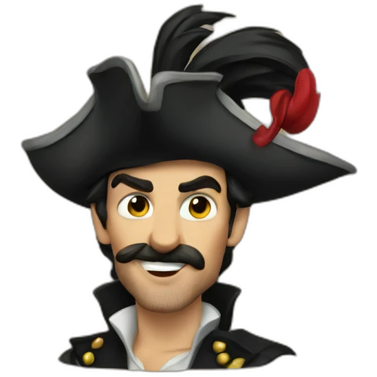 Captain hook emoji