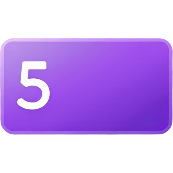 Flat horizontal banner with HEX code #5B2A86 emoji