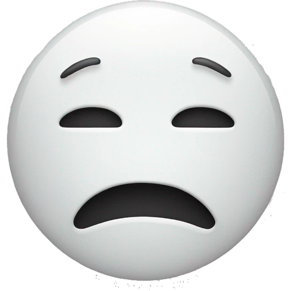 Crying face with smile emoji