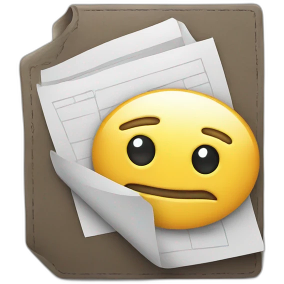 digital documents emoji