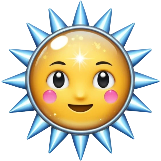 sparkles magnet emoji