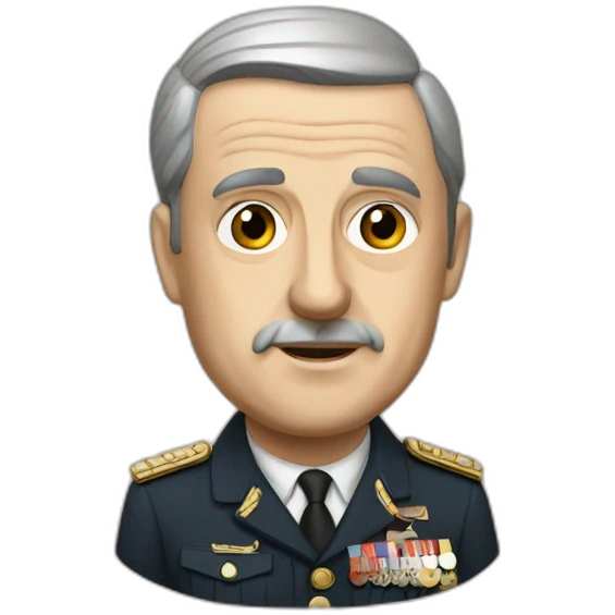 Charles de Gaulle emoji