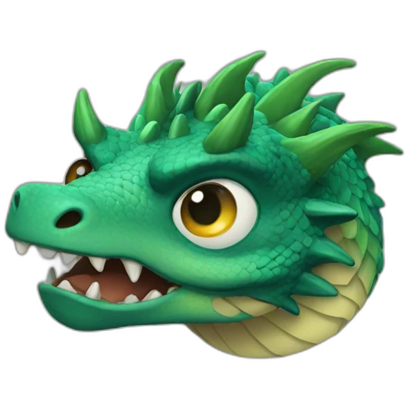 Dragón emoji