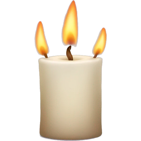 candle emoji