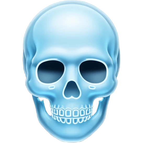 3D render of Chalk Outline, forensic investigation aesthetic, sterile clinical lighting, cool blue undertones, sharp high-contrast details, professional clean look. emoji