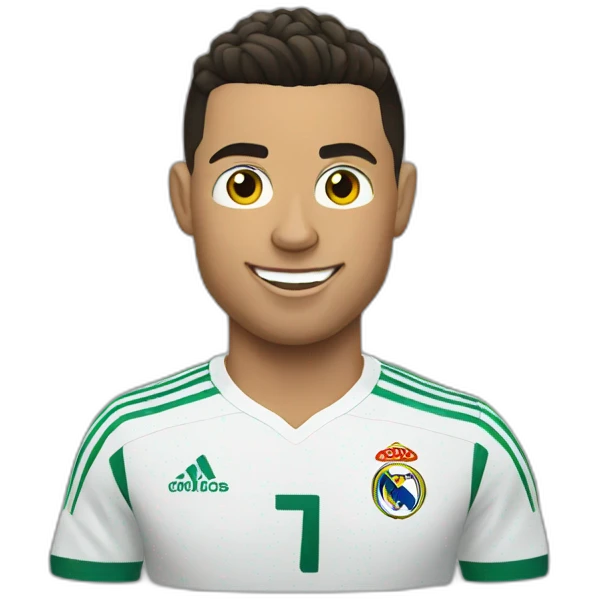 Ronaldo emoji