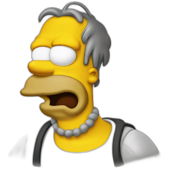 Homer Simpson emoji