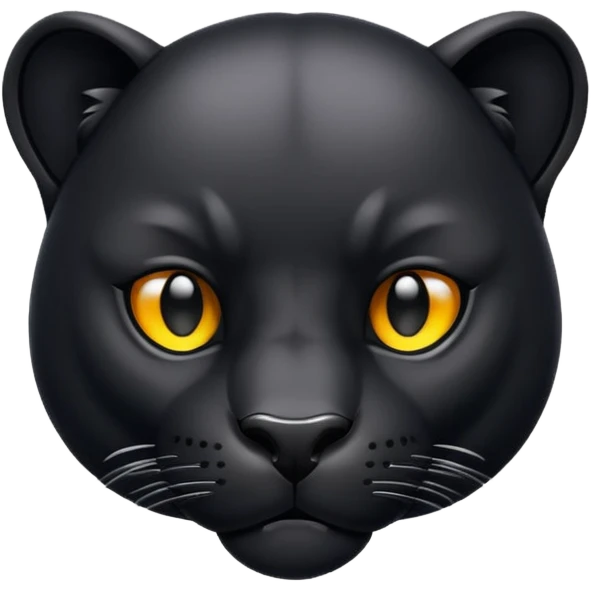 Pantera negra emoji