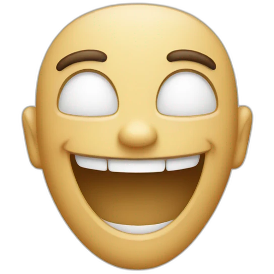 business partners laugh emoji