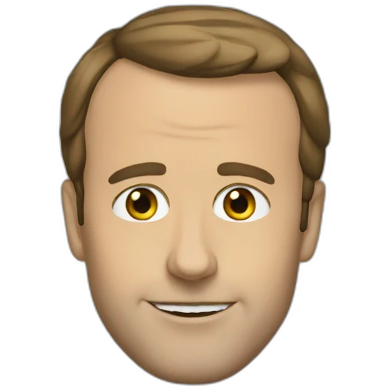 Macron  emoji