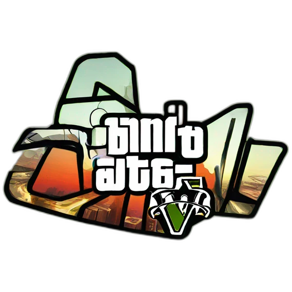 gta V LOGO emoji