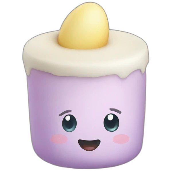 easter marshmallow emoji