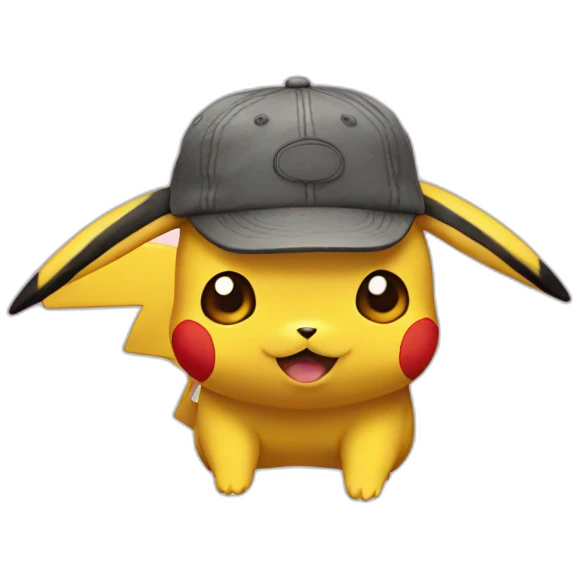 Pikachu emoji